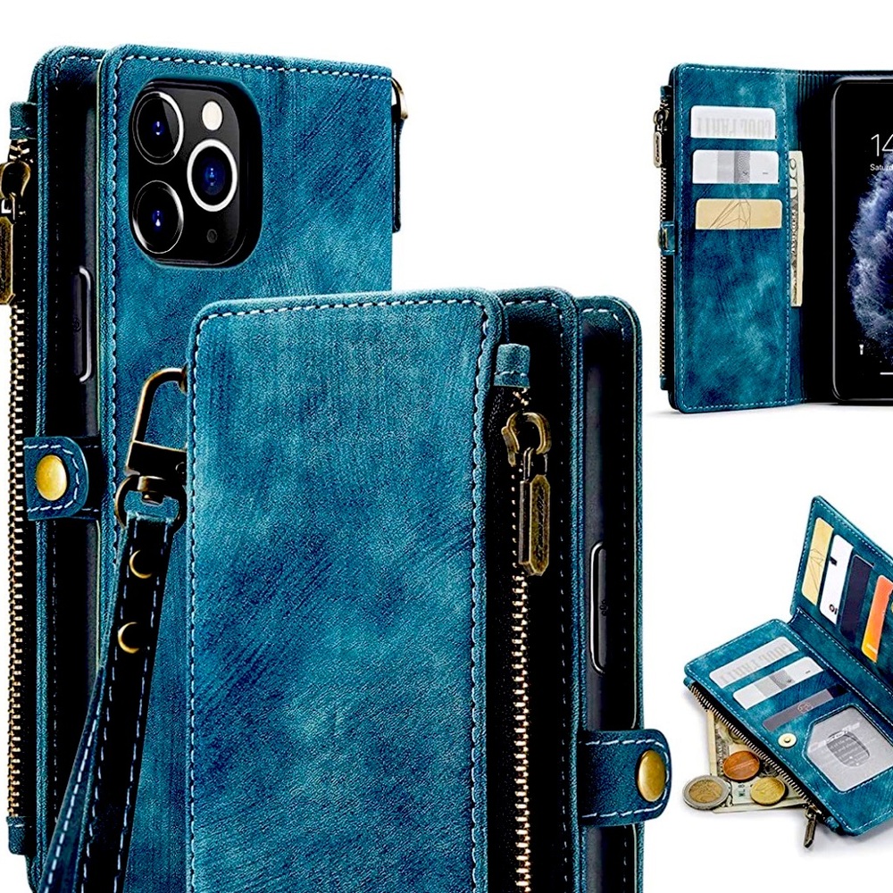 Defencase wallet case for iPhone 11 Pro Case